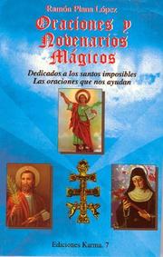 Cover of: Oraciones Y Novenarios Magicos
