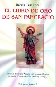 Cover of: Libro de Oro de San Pancracio
