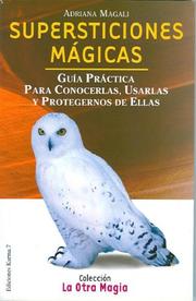 Cover of: Supersticiones Magicas
