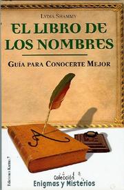 Cover of: El Libro de los Nombres