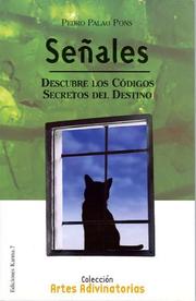 Cover of: Senales (Artes Advinatorias / Divination Arts) by Pedro Palao Pons
