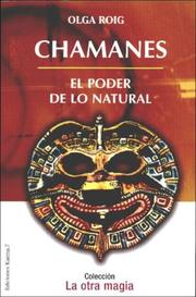 Chamanes by Olga Roig