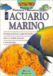 Cover of: El Acuario Marino