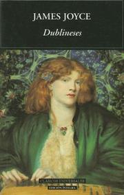 Cover of Dublineses (Clasicos Universales) by James Joyce