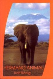 Cover of: Hermano Animal by Karl Konig