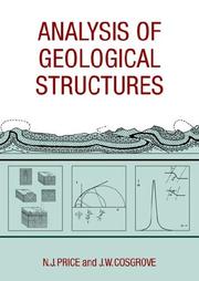 Cover of: Analysis of geological structures by Neville J. Price