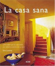 Cover of: La Casa Sana / The Healthy Home by Gina Lazenby, Gina Lazenby