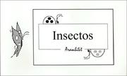 Cover of: Insectos by Luis Arambilet