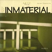 Cover of: Artistas de lo inmaterial (Arte hoy)