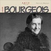 Cover of: Louise Bourgeois (Arte hoy)