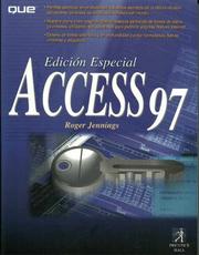 Cover of: Edicion Especial Access 97