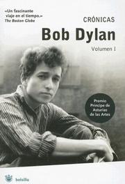 Cover of: Cronicas/ Chronicles by Bob Dylan