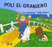 Cover of: Poli el Granjero by Tony Bonning