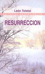 Cover of: Resurreccion by Лев Толстой