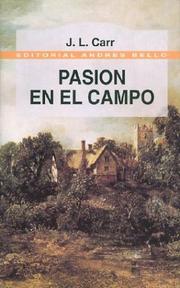 Cover of: Pasion En El Campo