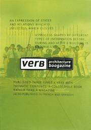 Cover of: Verb Processing