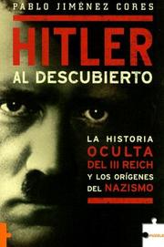 Cover of: Hitler Al Descubierto/ Hitler Uncovered (Puzzle) by Pablo Jimenez Cores