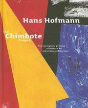 Cover of: Hans Hofmann: The Chimbote Project