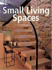 Cover of: Small Living Spaces by Carles Broto