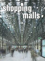 Cover of: Shopping Malls (Architectural Design) by Carles Broto