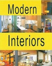 Cover of: Modern Interiors