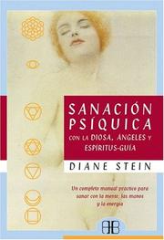 Cover of: Sanacion Psiquica by Diane Stein