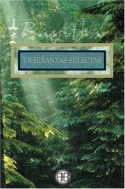 Cover of: Enseñanzas Selectas (Sin Limites)