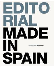 Cover of: Made in Spain 03: Editorial