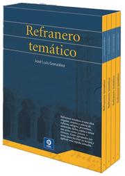 Cover of: Refranero tematico (Estuches de cultura popular) by Jose Luis Gonzalez
