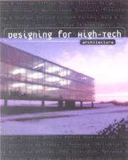 Cover of: High-Tech for High-Tech