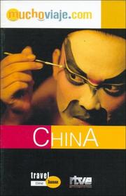 Cover of: China (Travel Time Jaguar) by Juan Pablo Cardenal