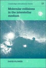 Cover of: Molecular collisions in the interstellar medium