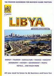 Libya by Pascal Belda, Elisa Lopez Moriarty, Jaume Sugranes, Frederic Van de Vyver, Elisa L. Fuentes