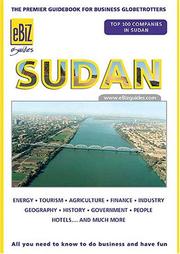 Cover of: Sudan (Ebiz Guides) by Ebiz