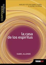 Cover of: La casa de los espíritus by 