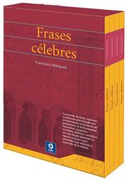 Cover of: Frases celebres (Estuches de cultura popular)