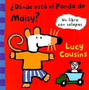 Cover of: Donde Esta El Panda De Maisy? (Maisy Books)