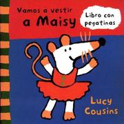 Cover of: Vamos a Vestir a Maisy