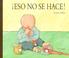 Cover of: Eso No Se Hace