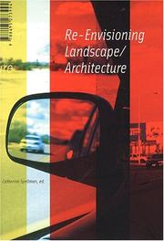 Cover of: Re-envisioning Landscape/Architecture