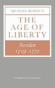 Cover of: The age of liberty by Roberts, Michael