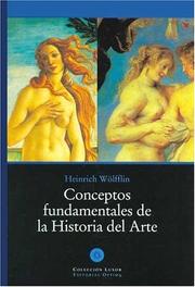 Cover of: Conceptos Fundamentales de La Historia del Arte