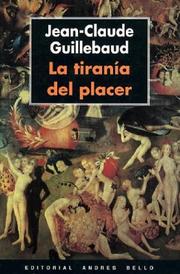 Cover of: La Tirania del Placer