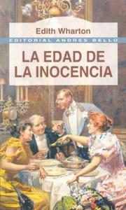 Cover of: La Edad de La Inocencica by Edith Wharton