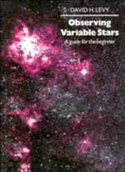 Cover of: Observing variable stars: a guide for the beginner
