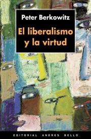 Cover of: El Liberalismo Y La Virtud