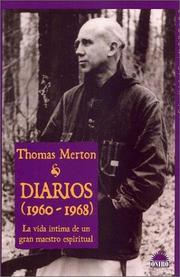 Cover of: Thomas Merton and Diarios, 1960-1968
