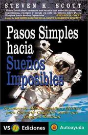 Cover of: Pasos Simples Hacia Sueños Imposibles / Simple Steps to Impossible Dreams by Steve jobs