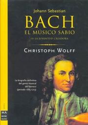 Cover of: Bach El Musico Sabio I (Ma Non Troppobach)