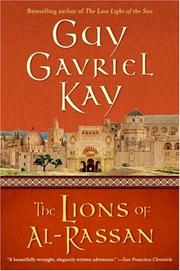Cover of: The Lions of al-Rassan by Guy Gavriel Kay